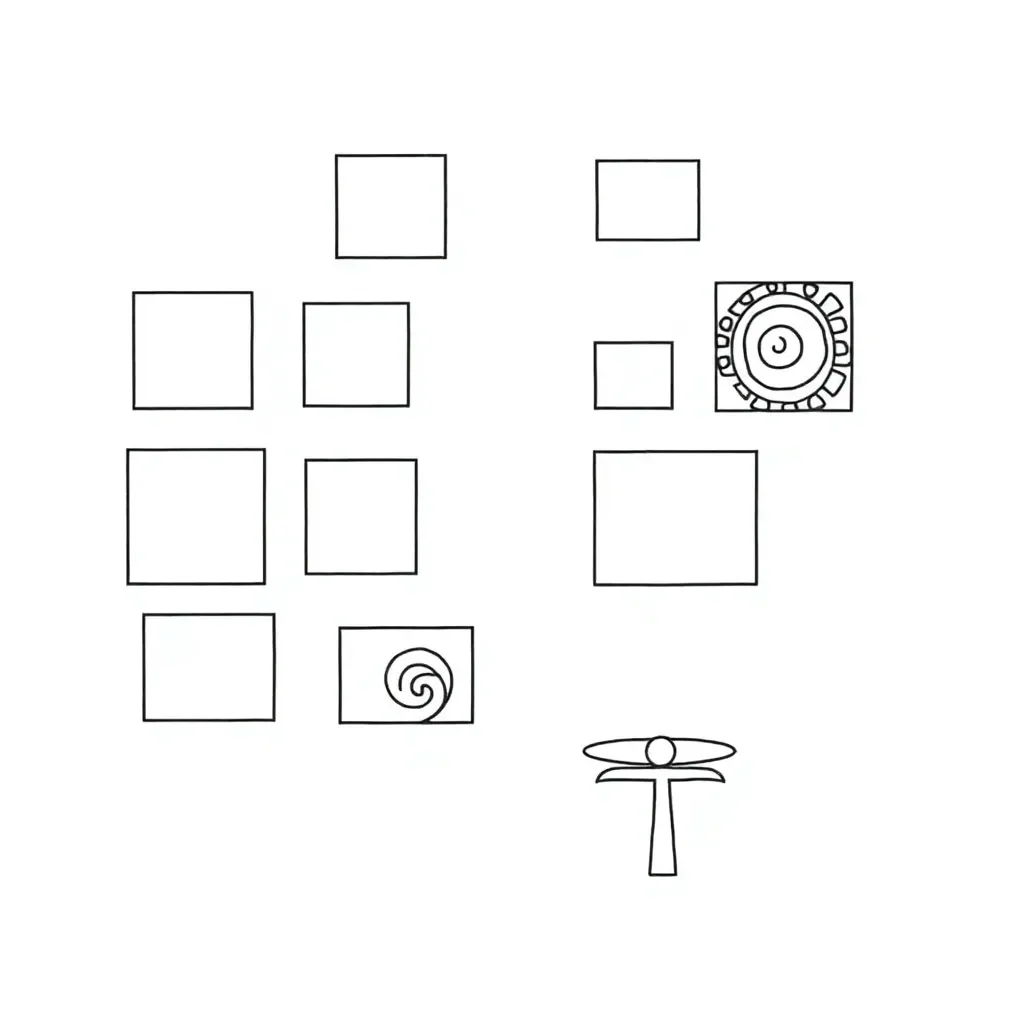 Various quadrilateral shapes