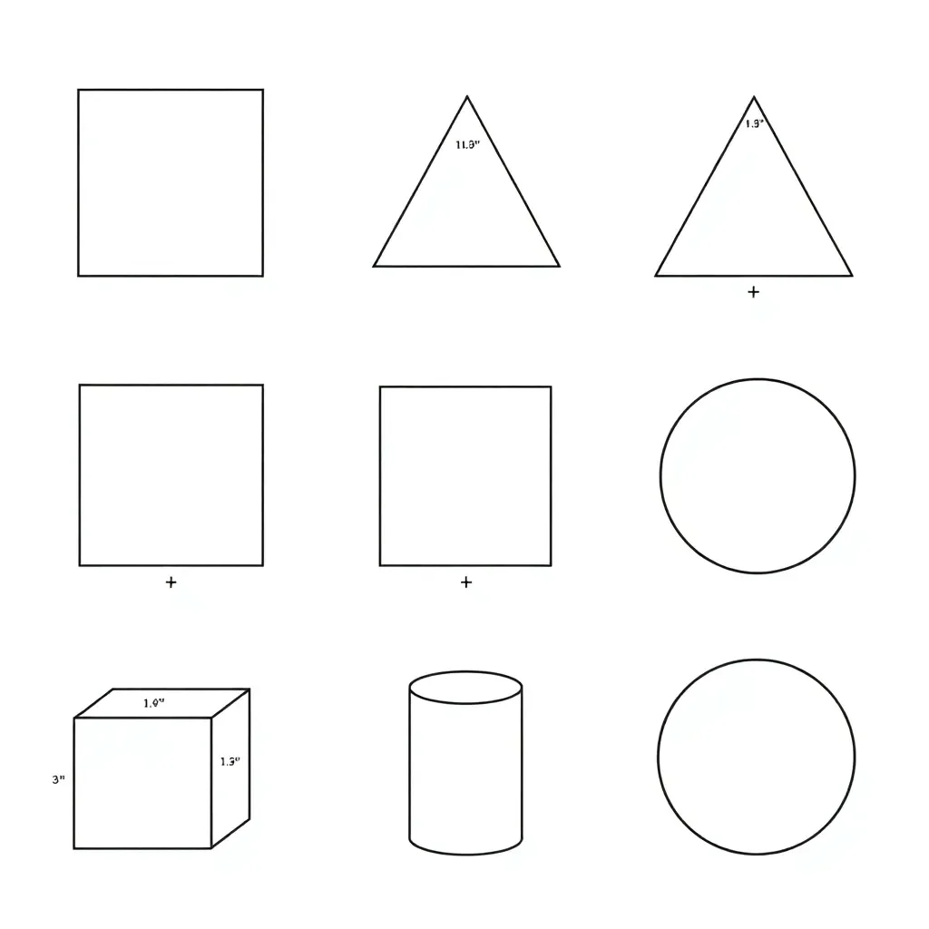 Worksheet illustration