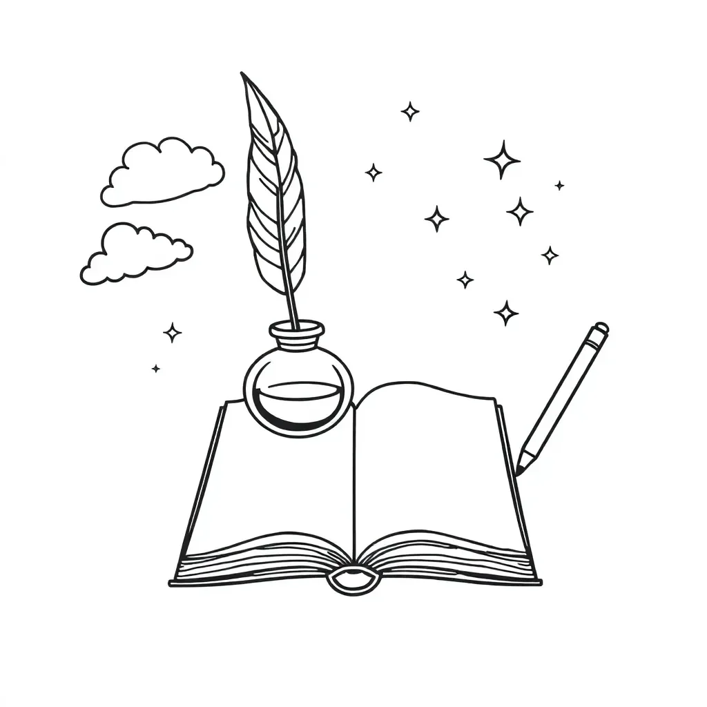 Worksheet illustration