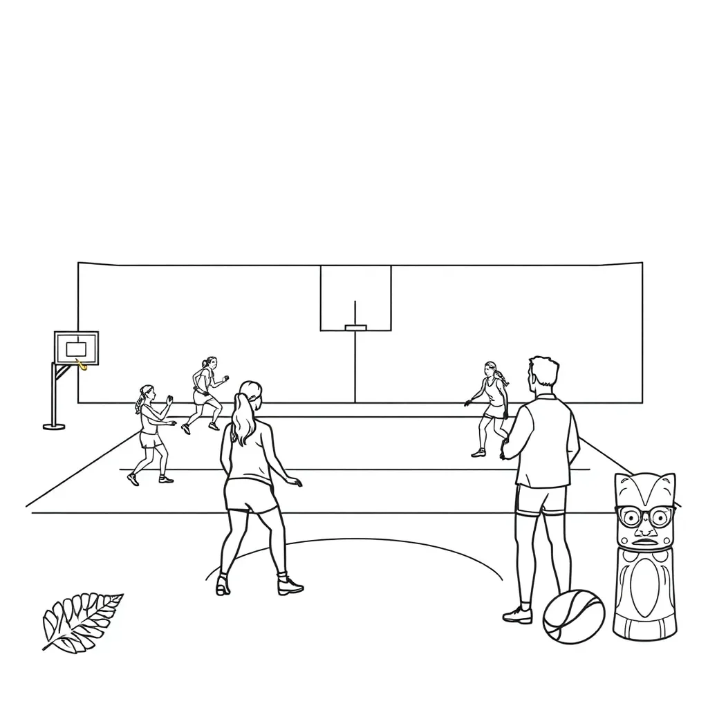 Worksheet illustration