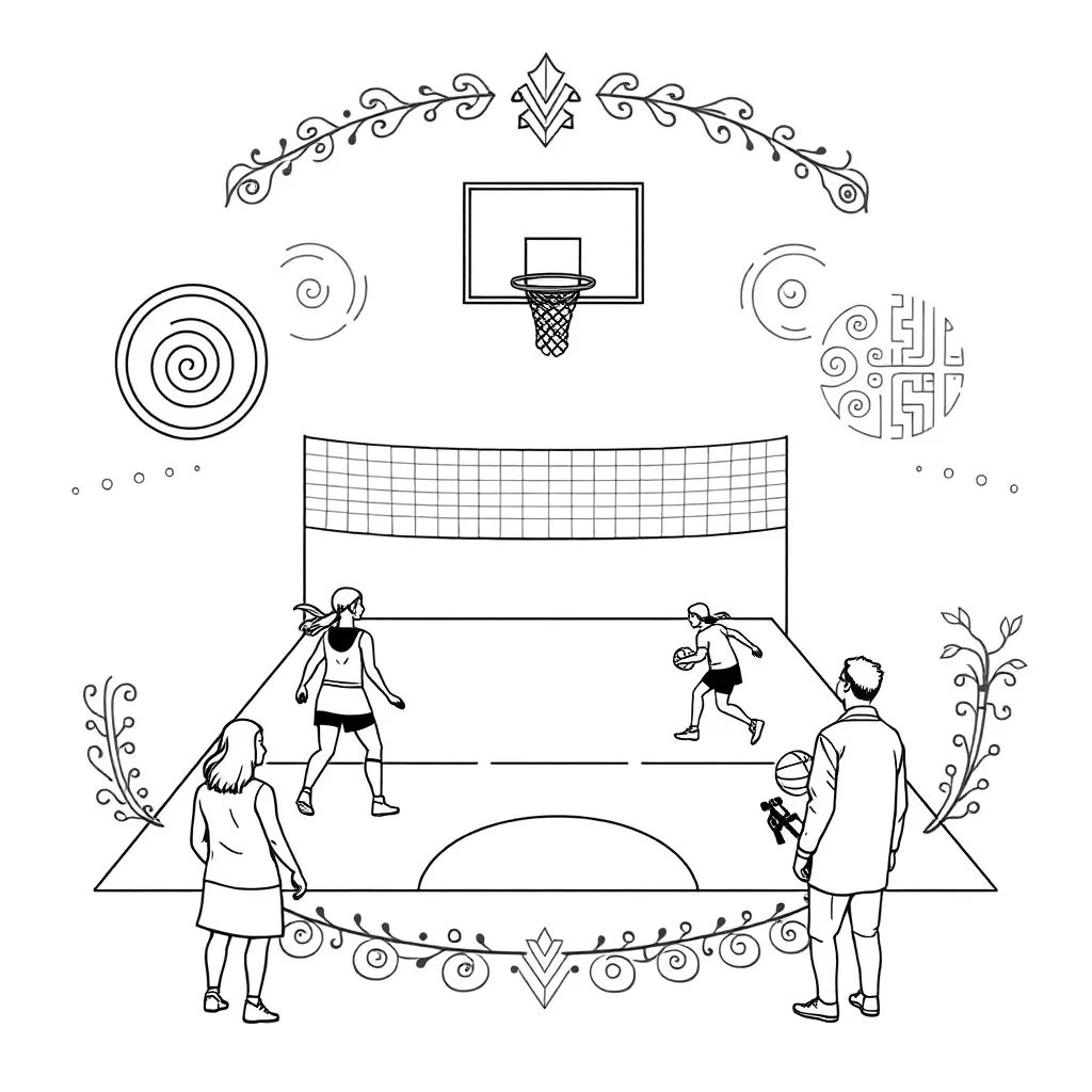 Worksheet illustration