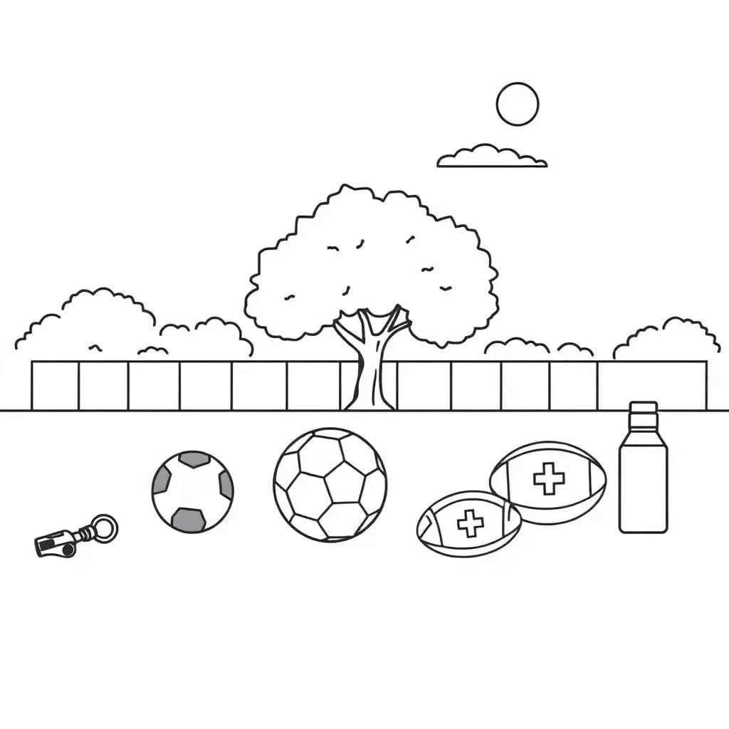 Worksheet illustration