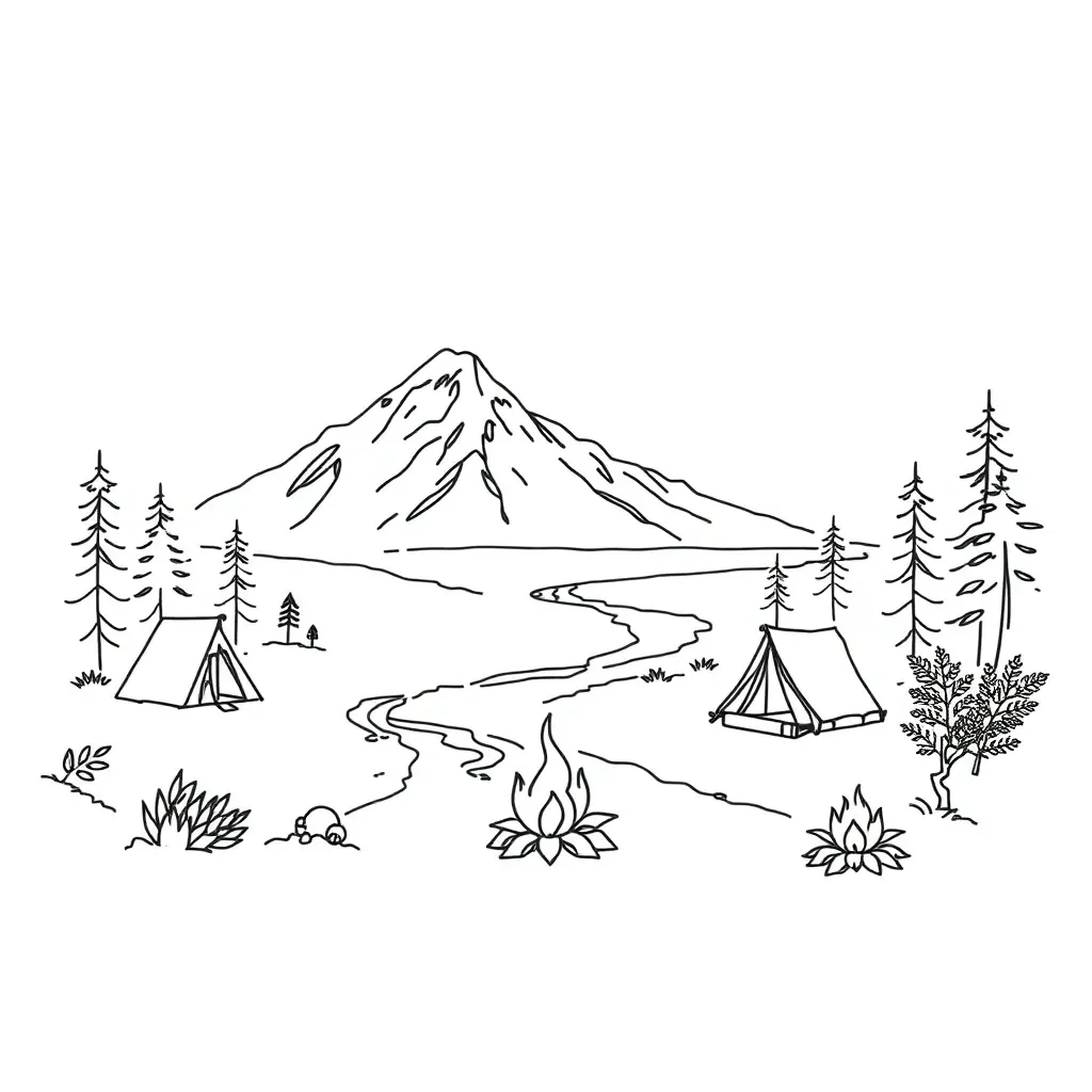 Worksheet illustration