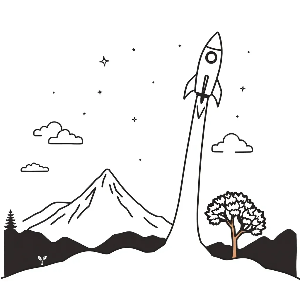 Worksheet illustration