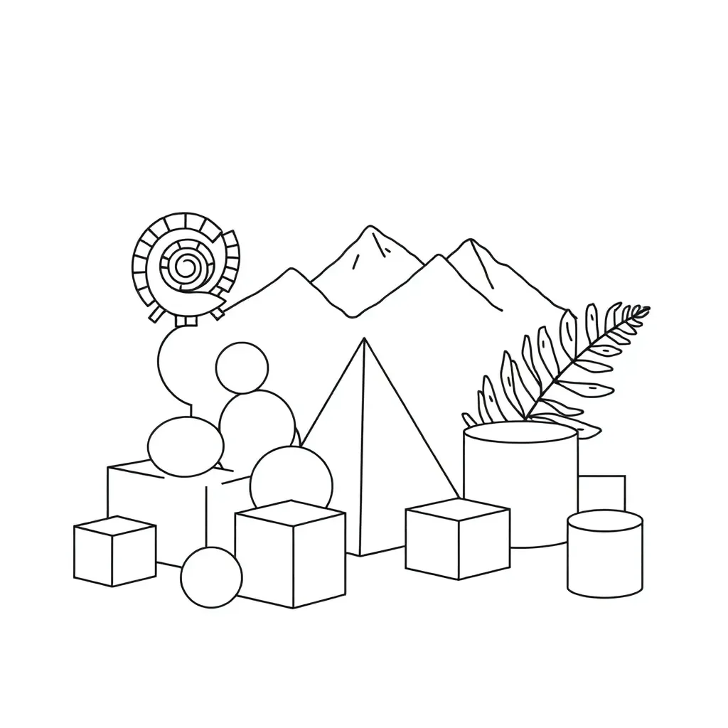 Worksheet illustration