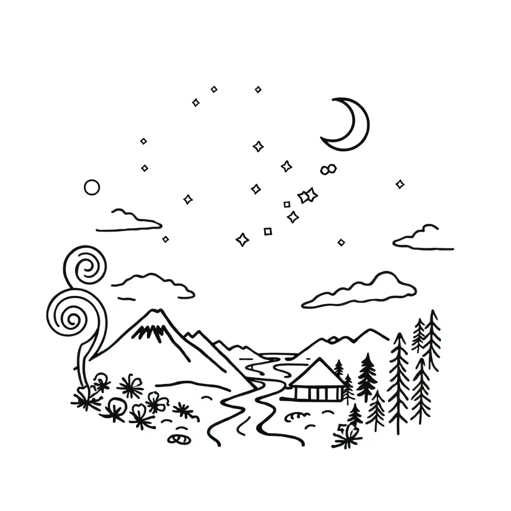 Worksheet illustration