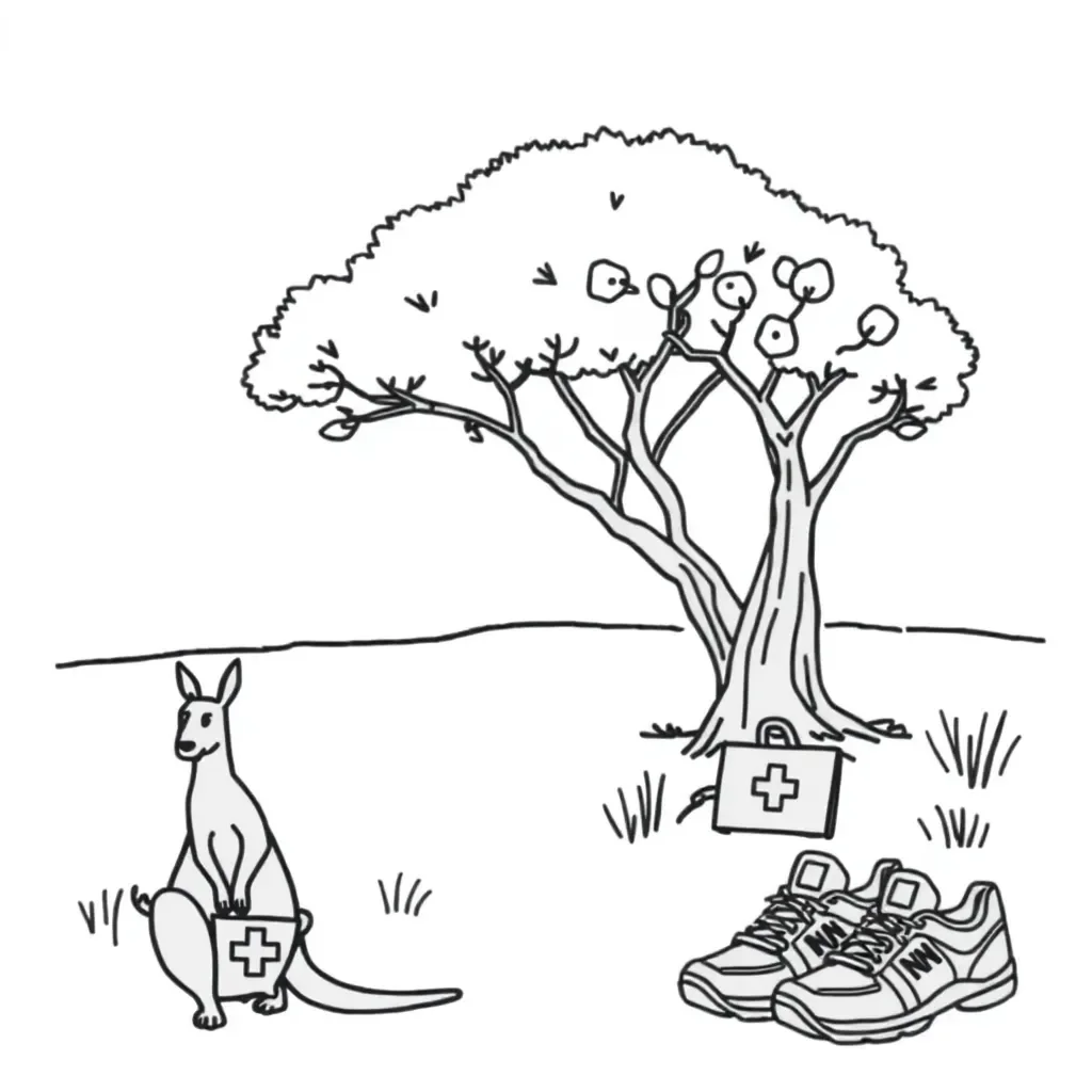 Health awareness illustration