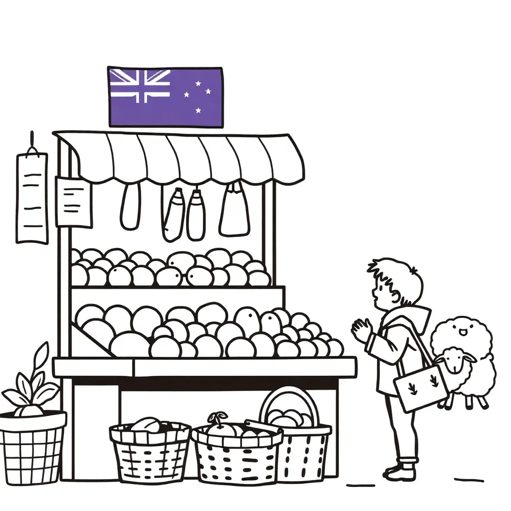 Worksheet illustration