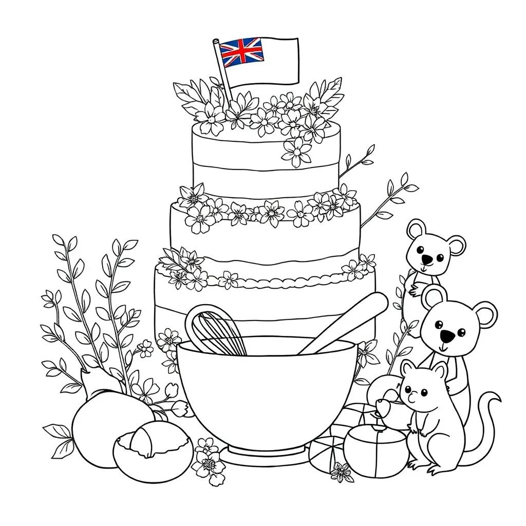 Worksheet illustration