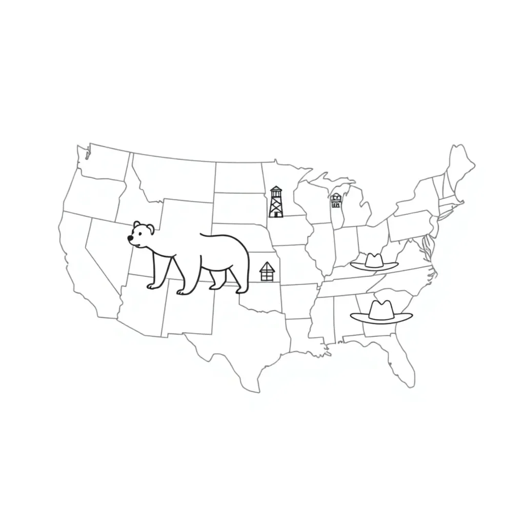 Worksheet illustration