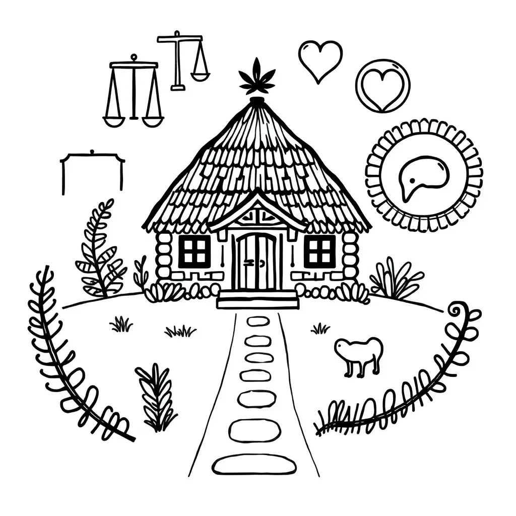 Worksheet illustration