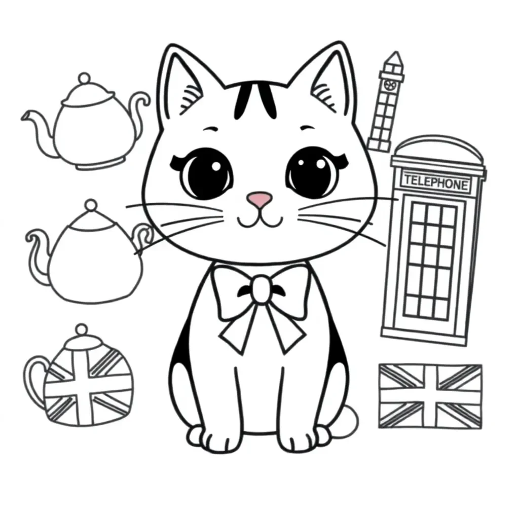 Hello Kitty illustration
