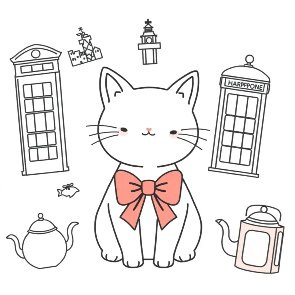 Worksheet illustration