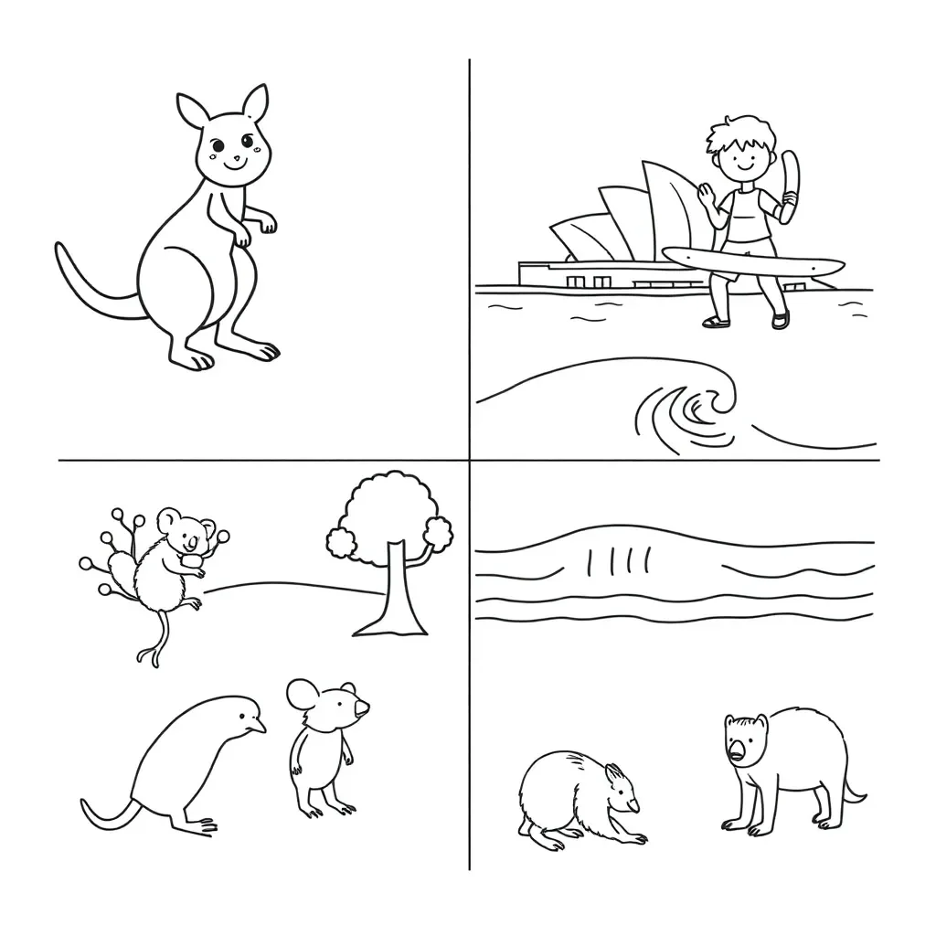 Worksheet illustration