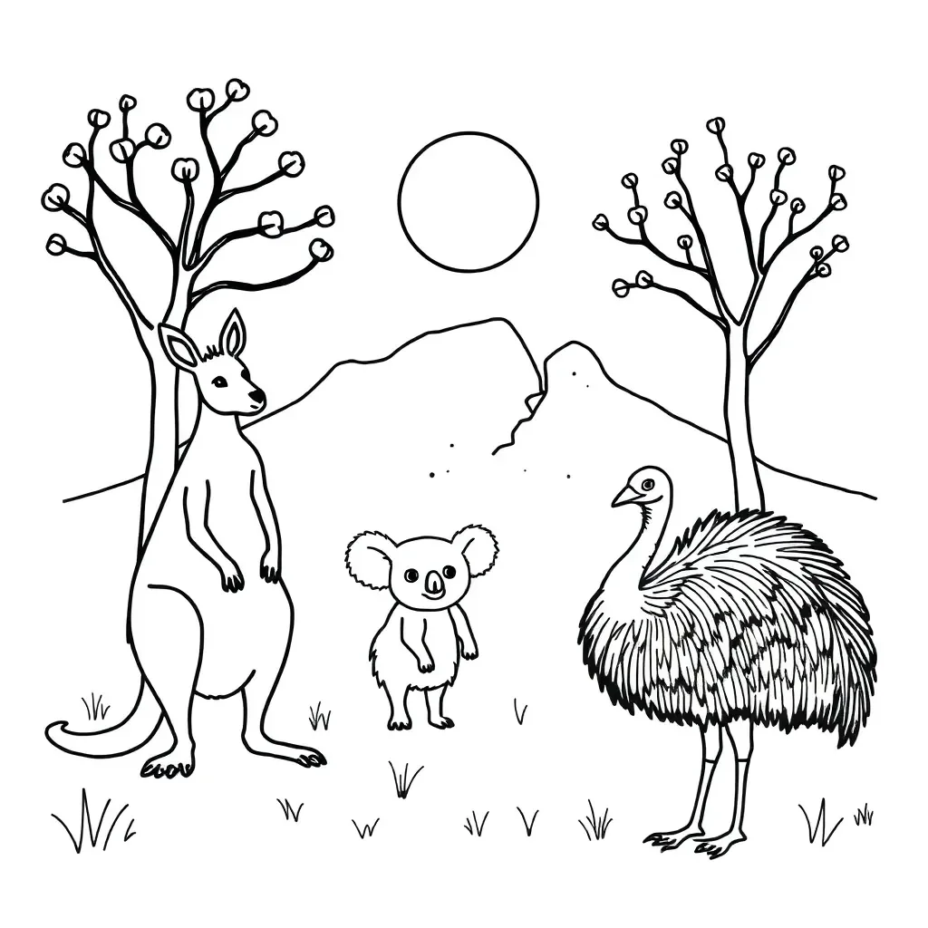Science experiment illustration