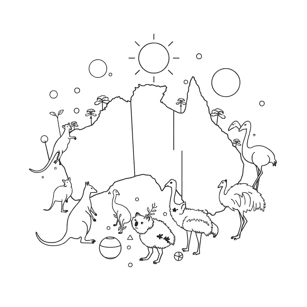 Statistics worksheet illustration