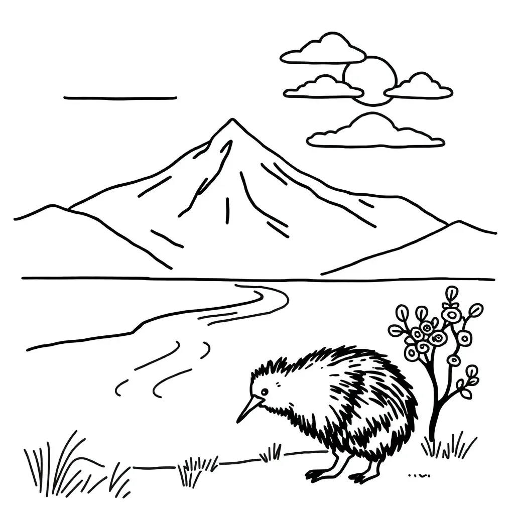 Worksheet illustration