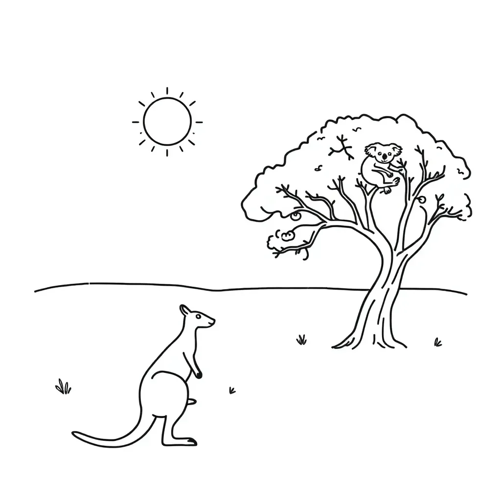 Worksheet illustration