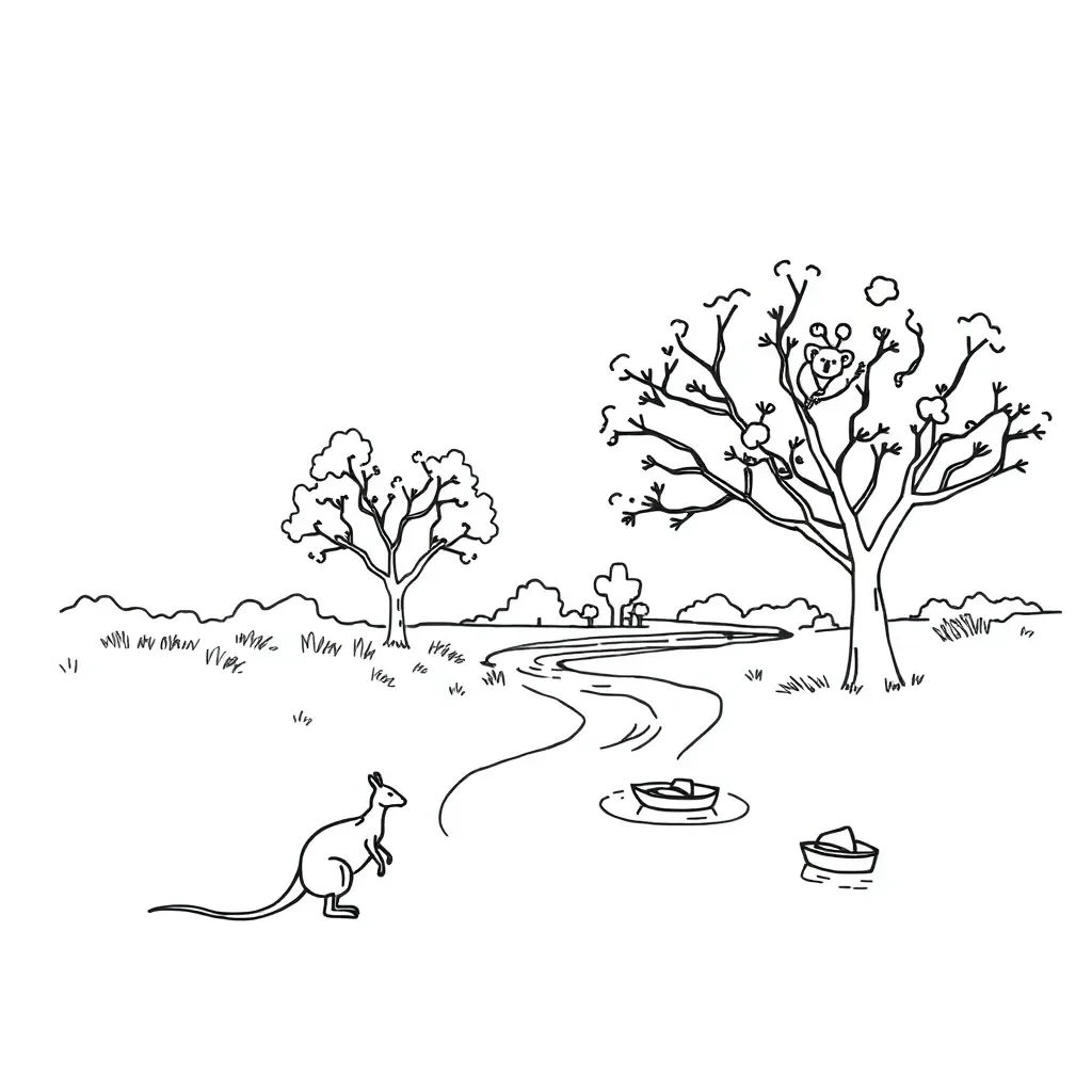 Worksheet illustration