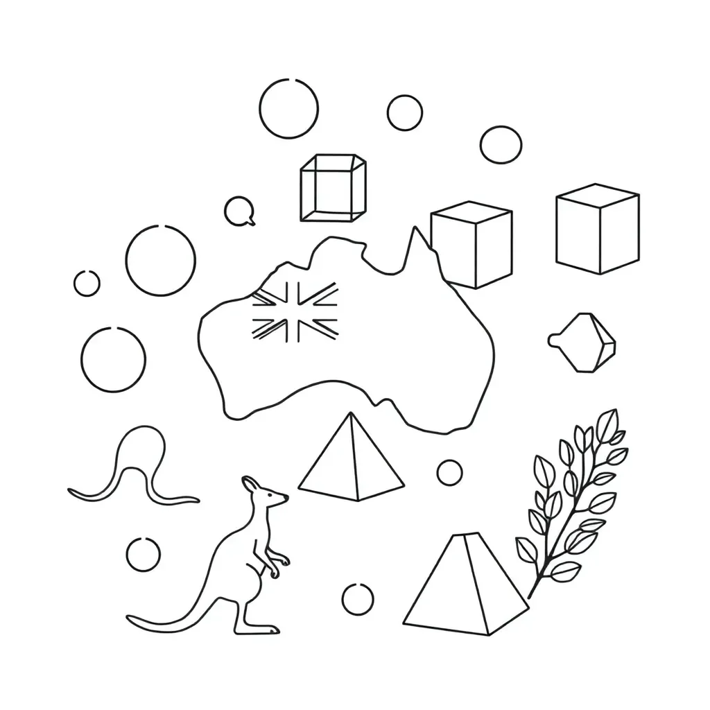 Worksheet illustration
