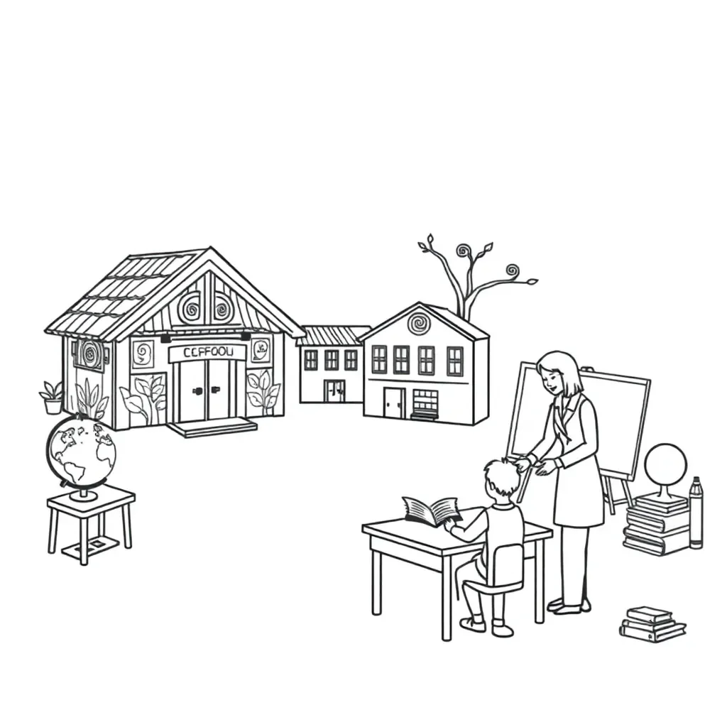 Ngā kararehe illustration