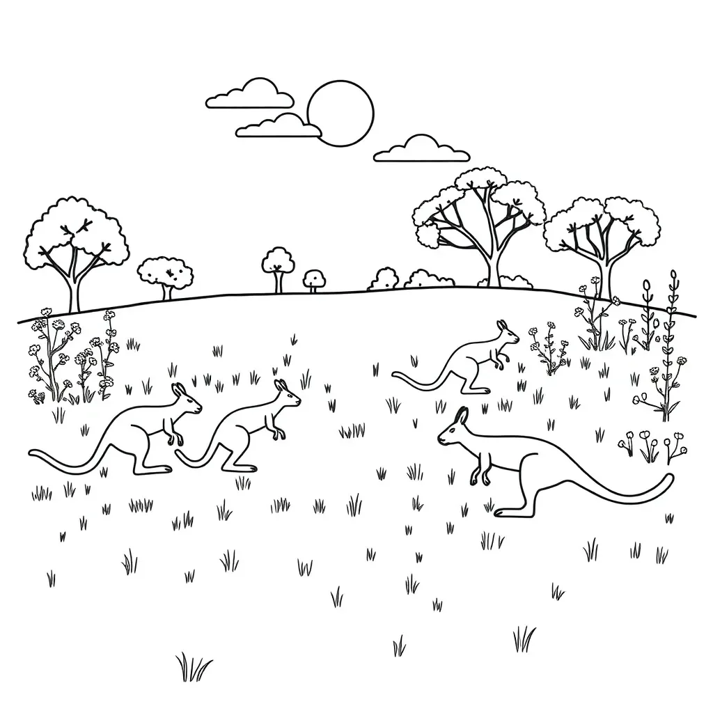Worksheet illustration