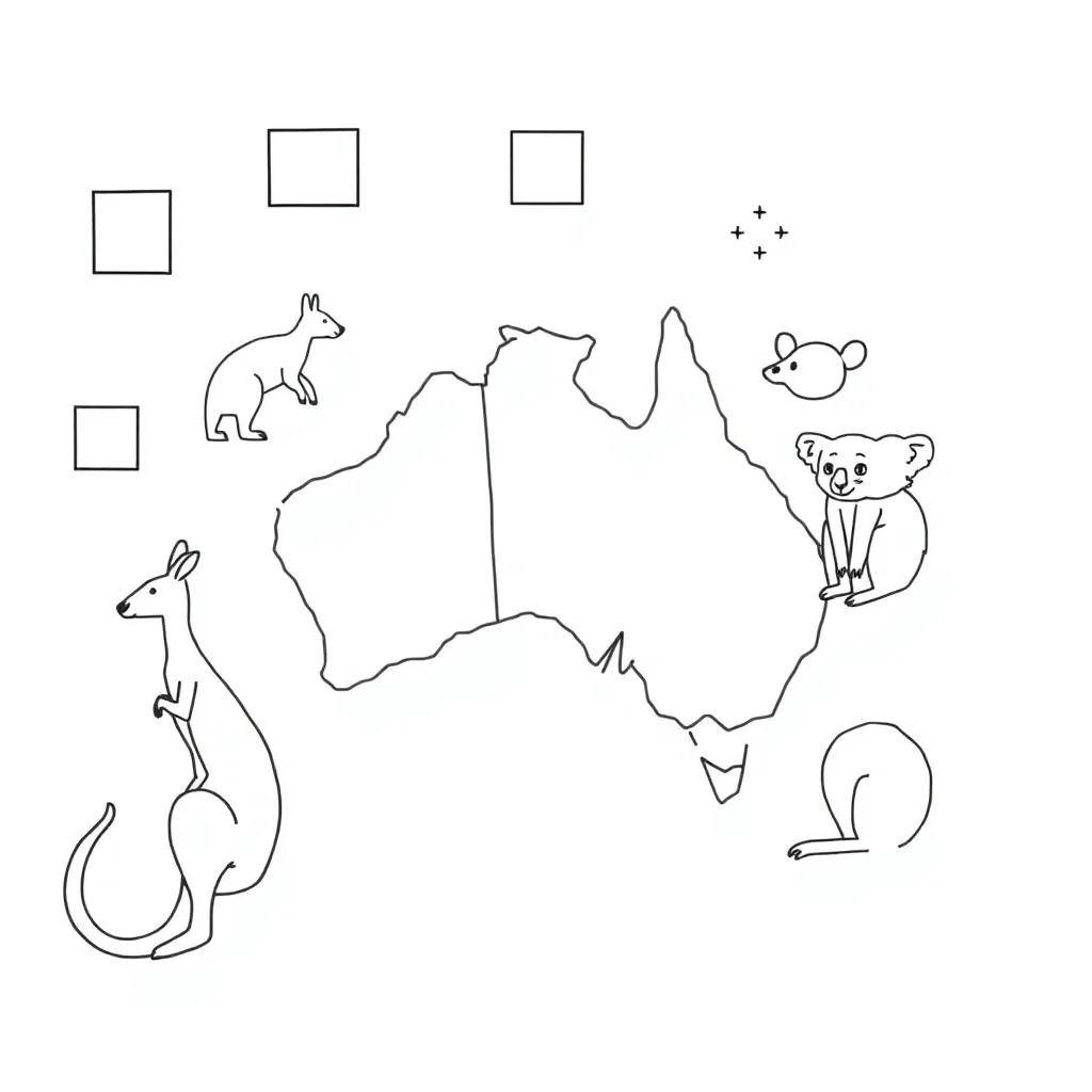 Worksheet illustration