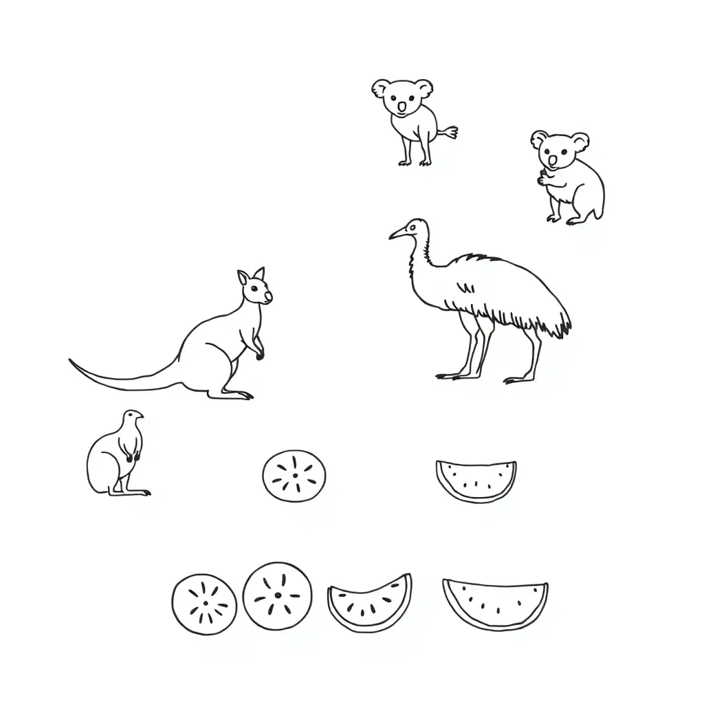Worksheet illustration