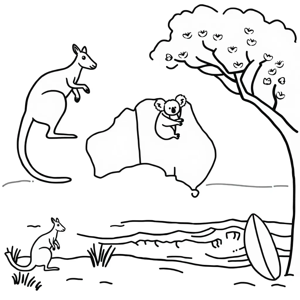 Worksheet illustration