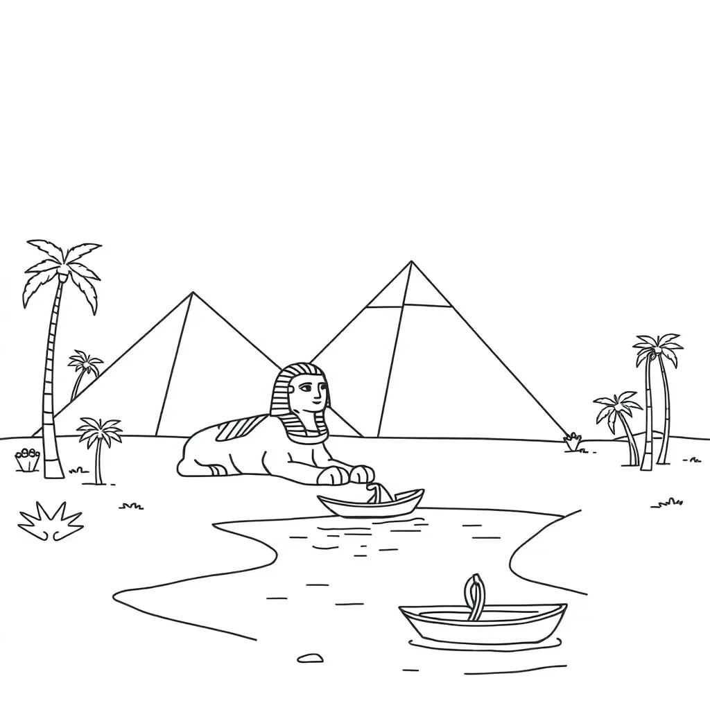 Worksheet illustration