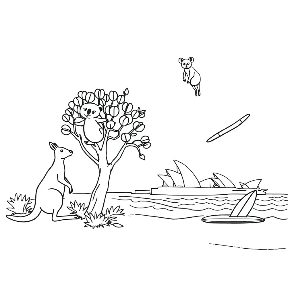 Worksheet illustration