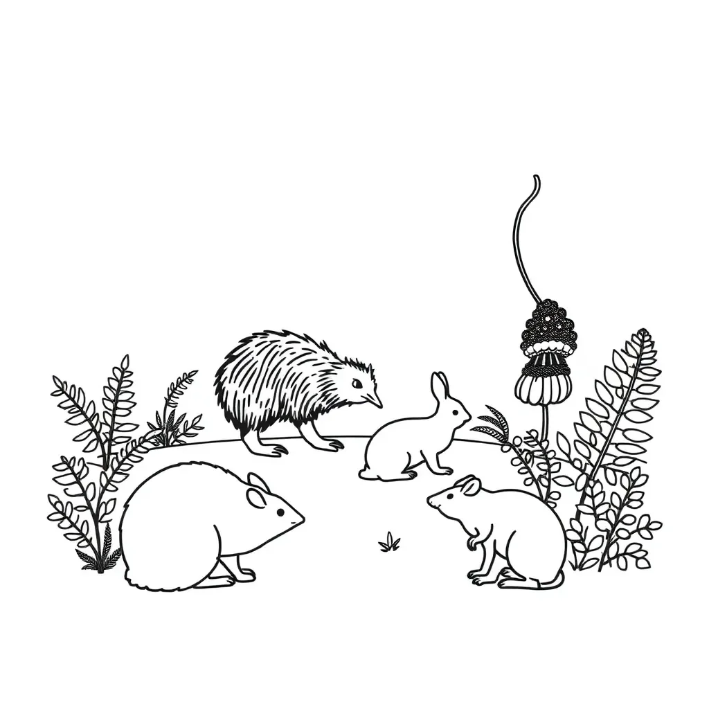 Worksheet illustration