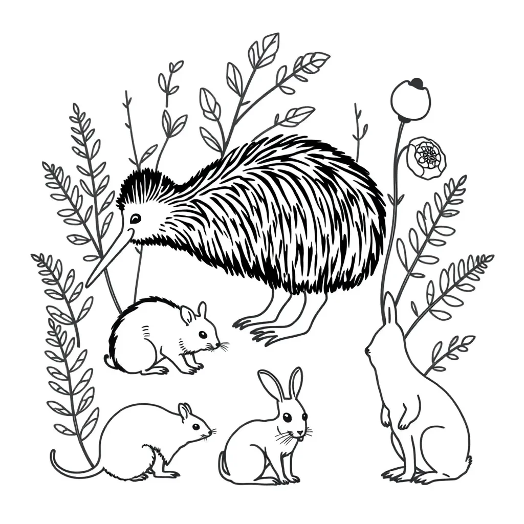Worksheet illustration