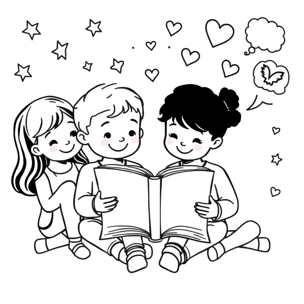 Worksheet illustration