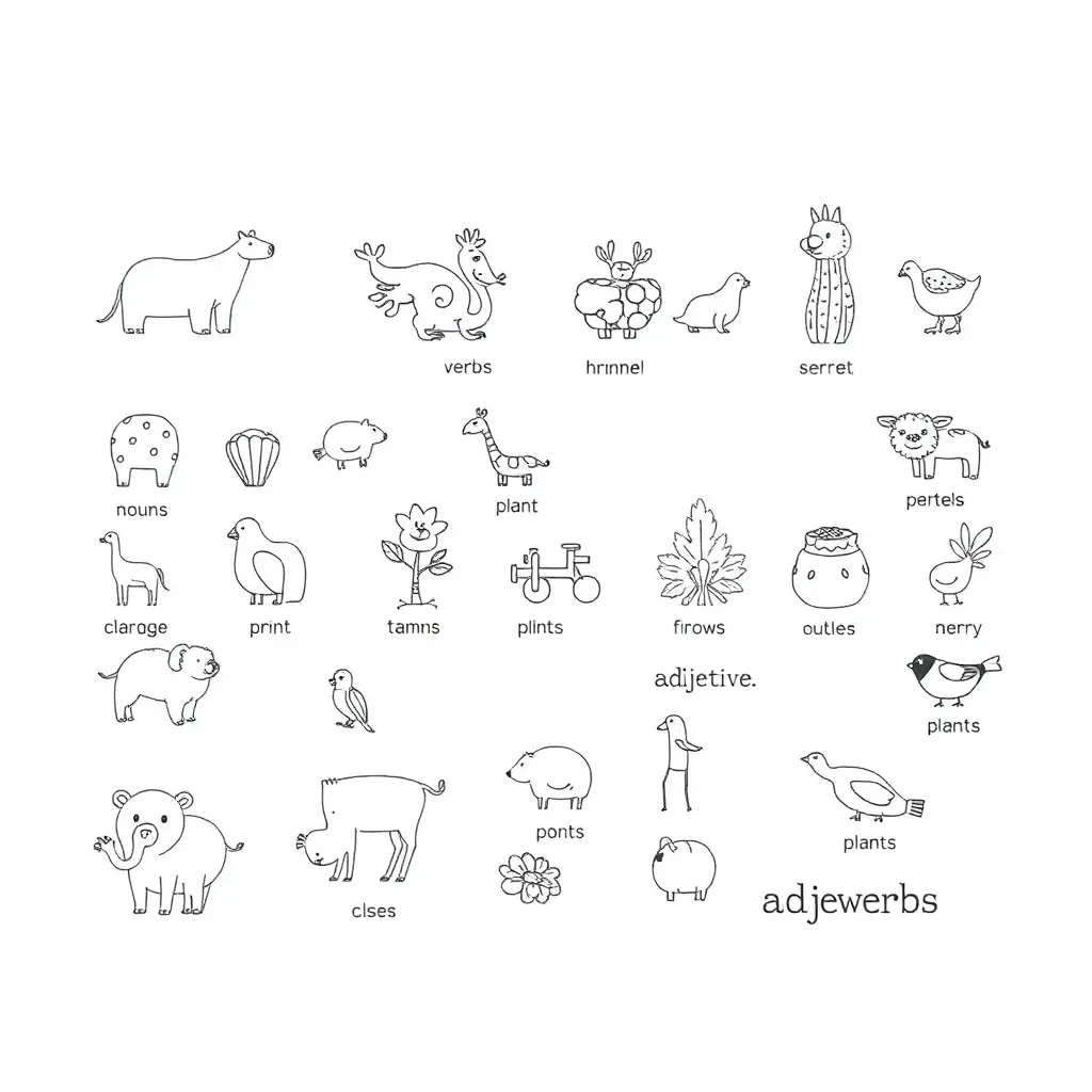 Worksheet illustration