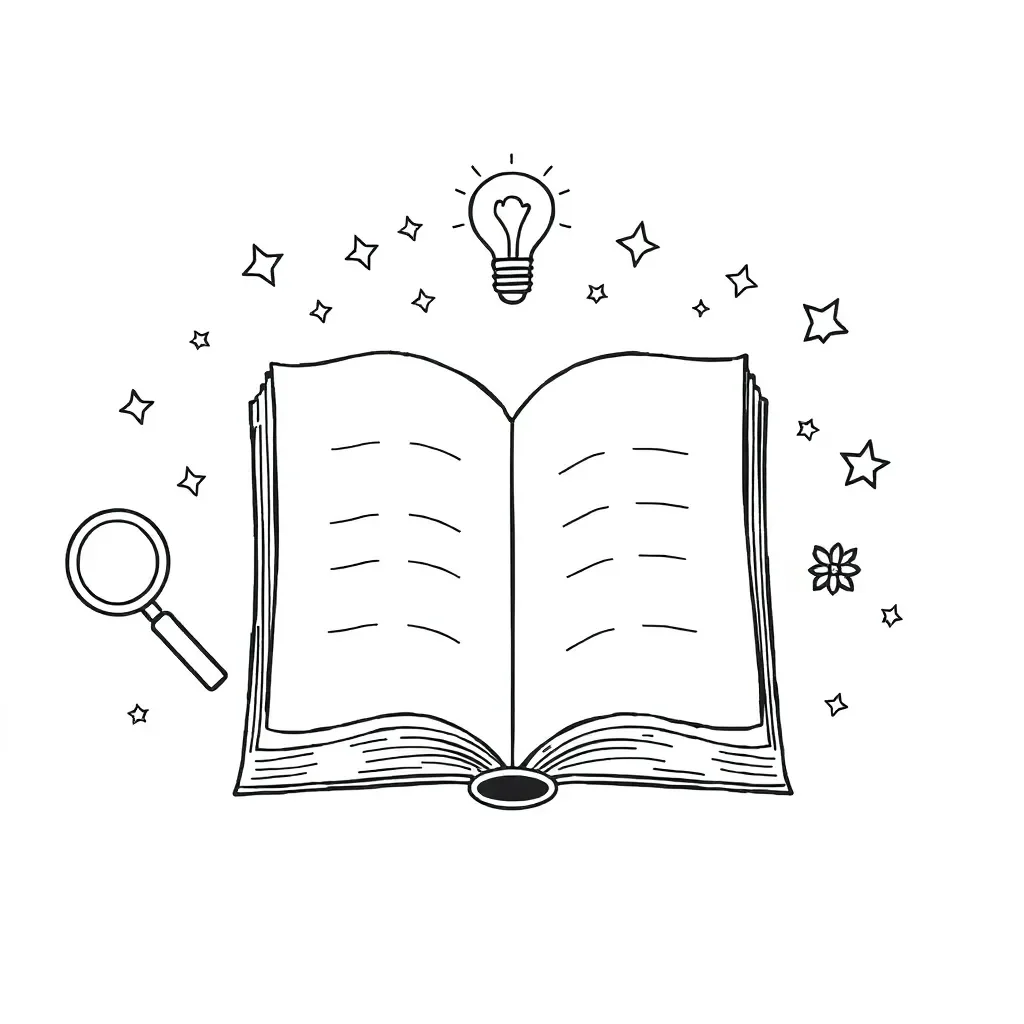 Worksheet illustration