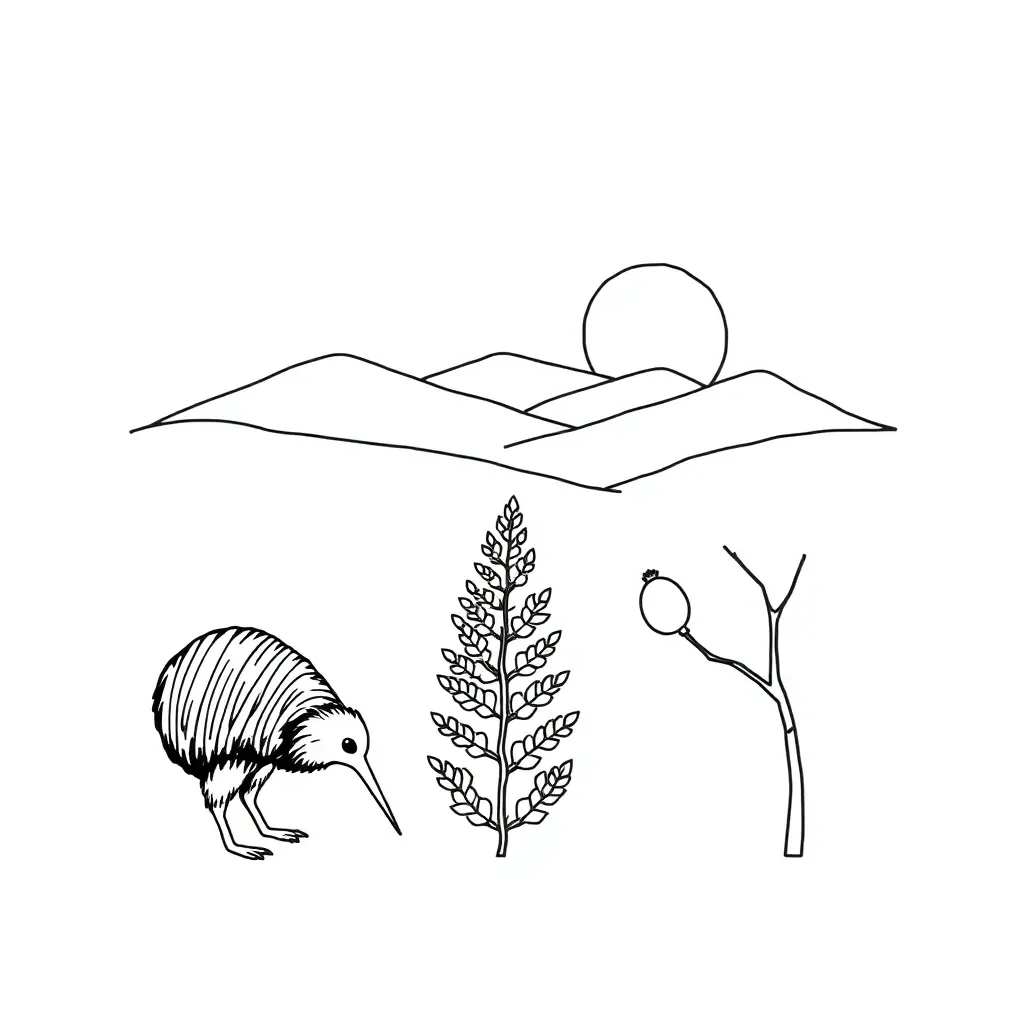 Worksheet illustration
