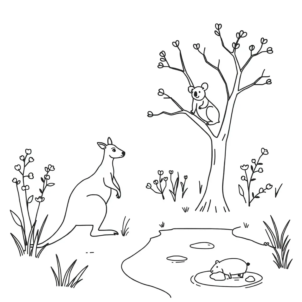 Grammar fun illustration