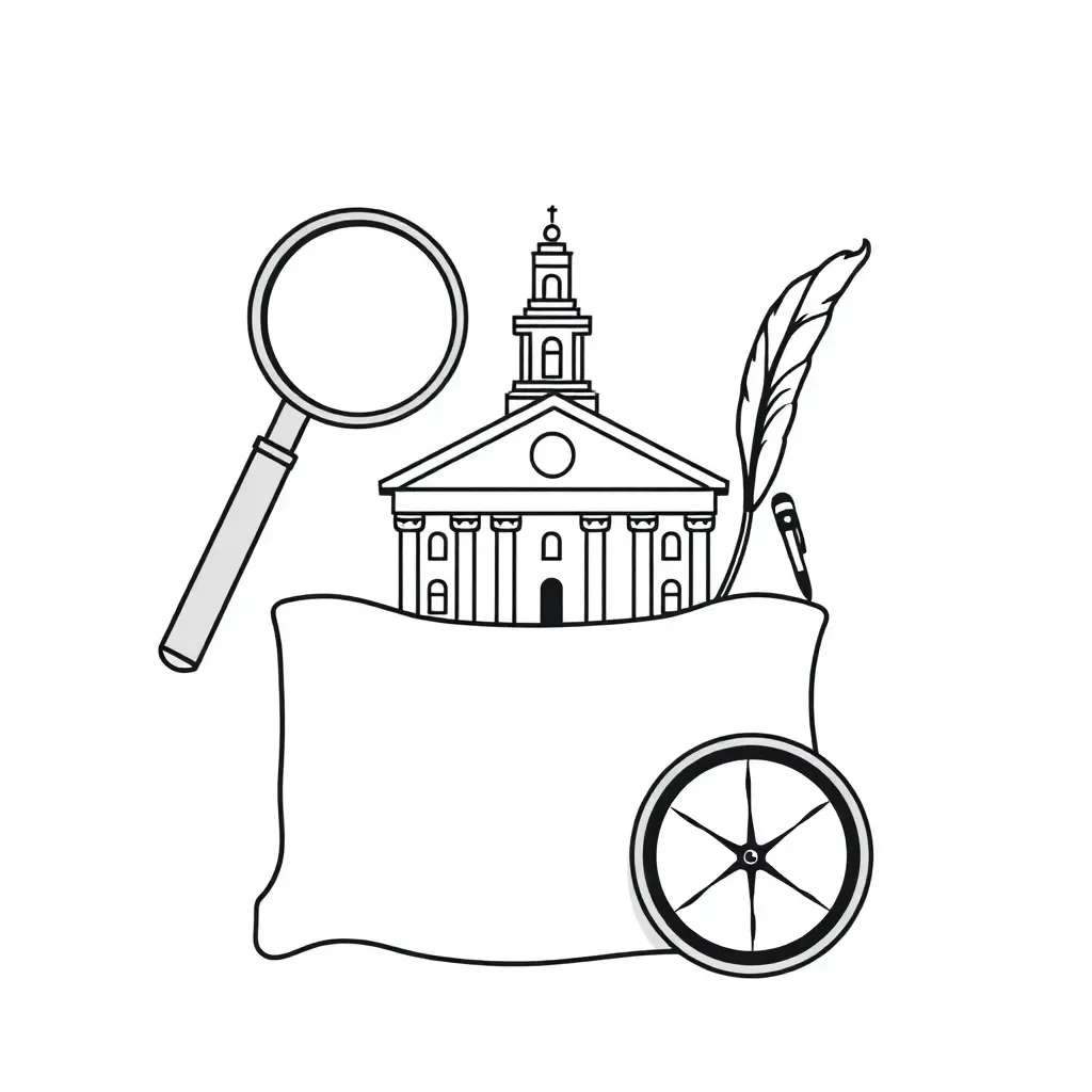 Worksheet illustration