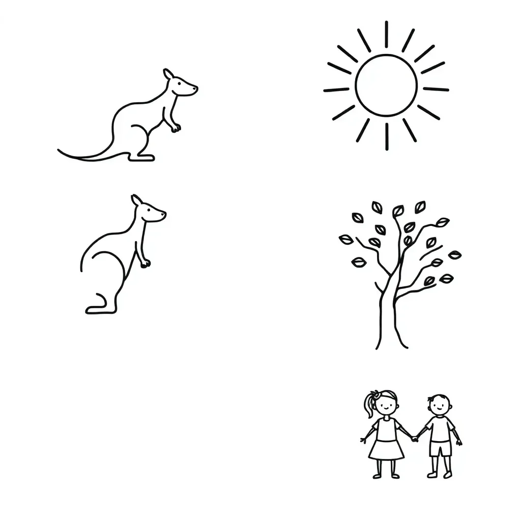 Children playing together respectfully