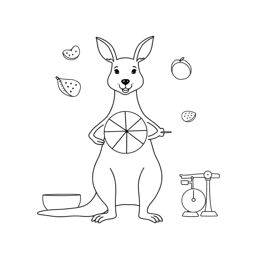 Worksheet illustration