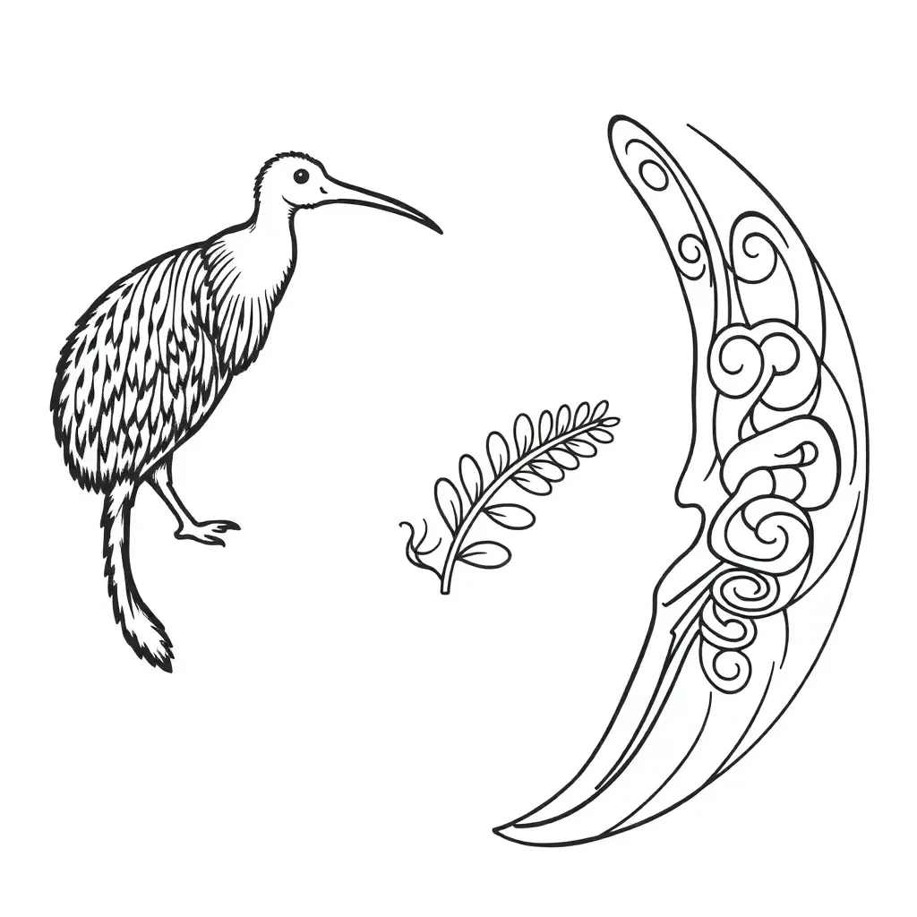 Worksheet illustration