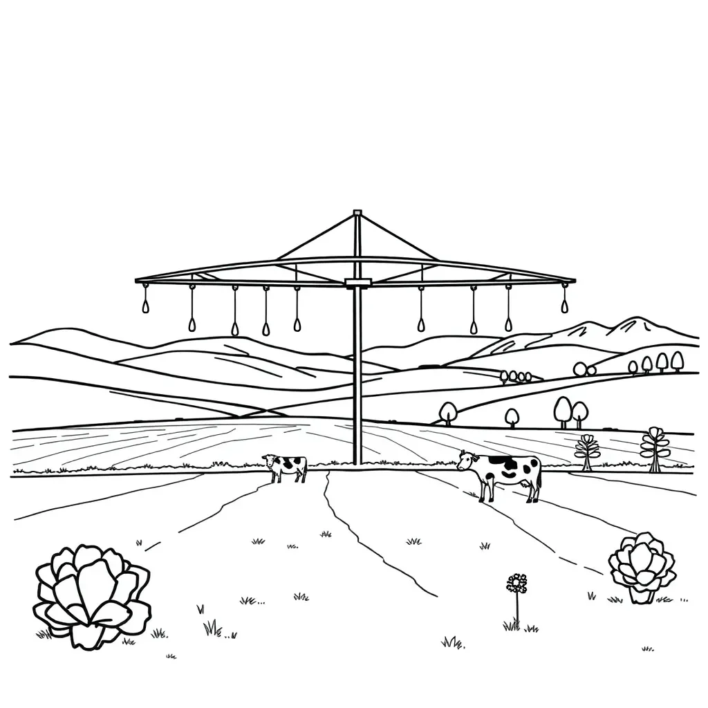 Worksheet illustration