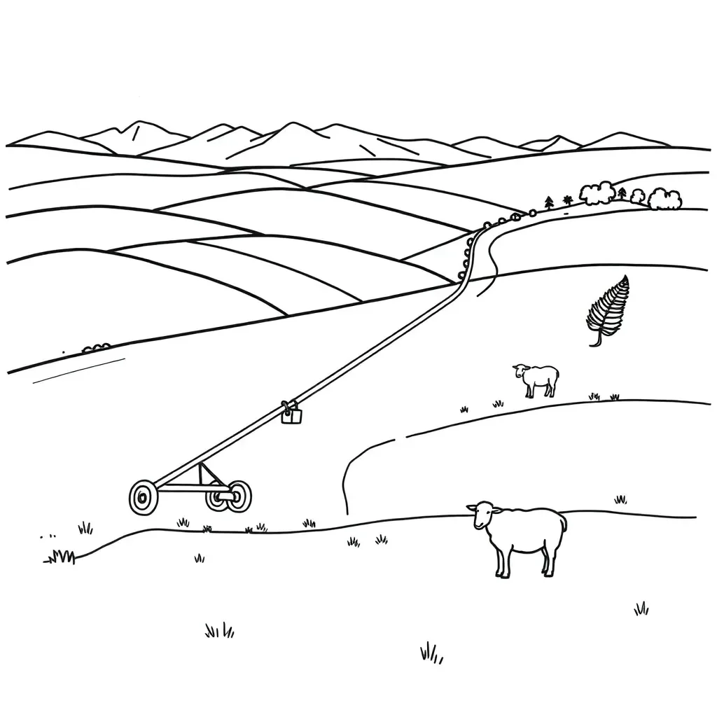 Worksheet illustration