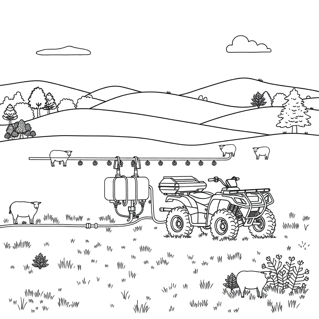 Worksheet illustration