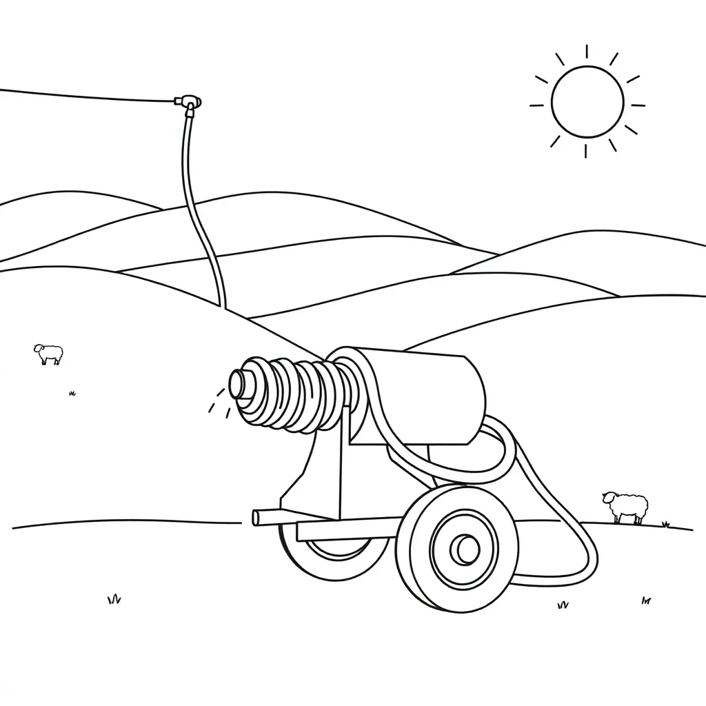Worksheet illustration