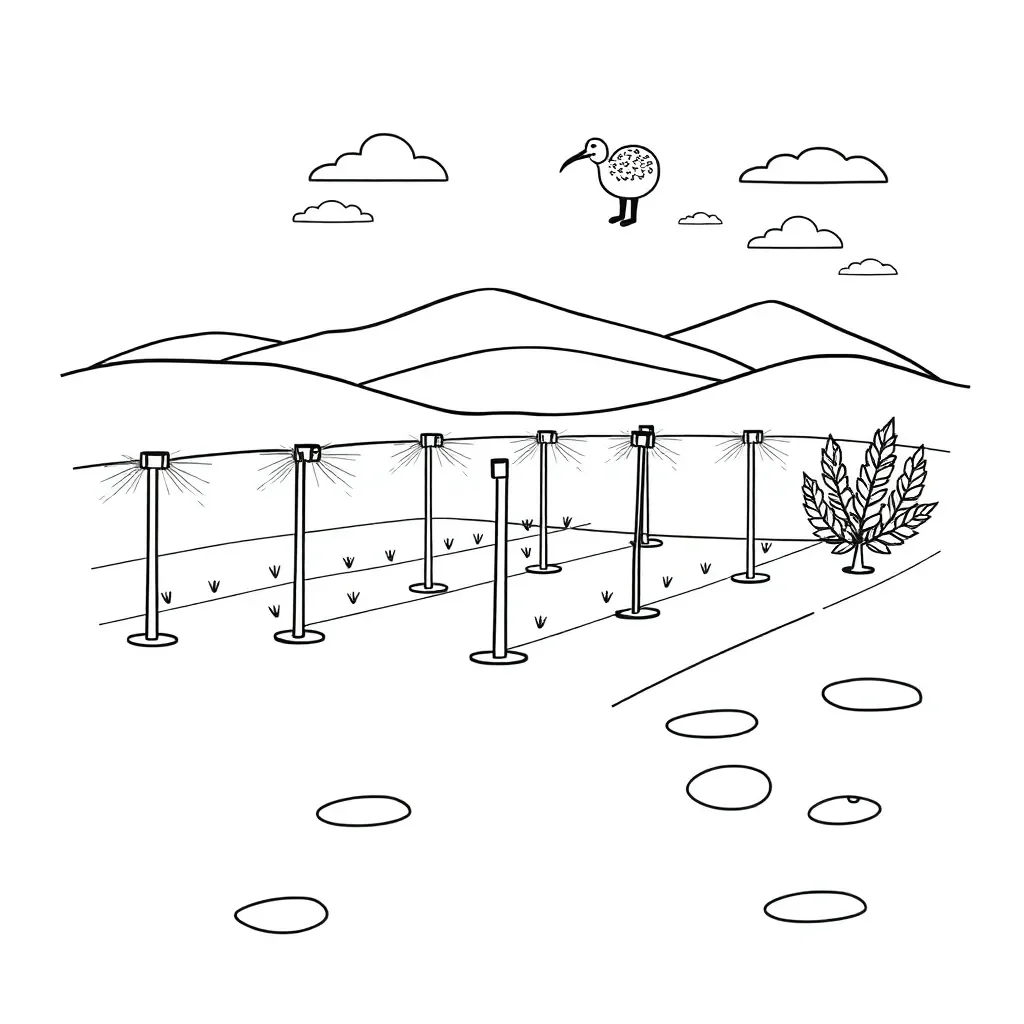 Worksheet illustration