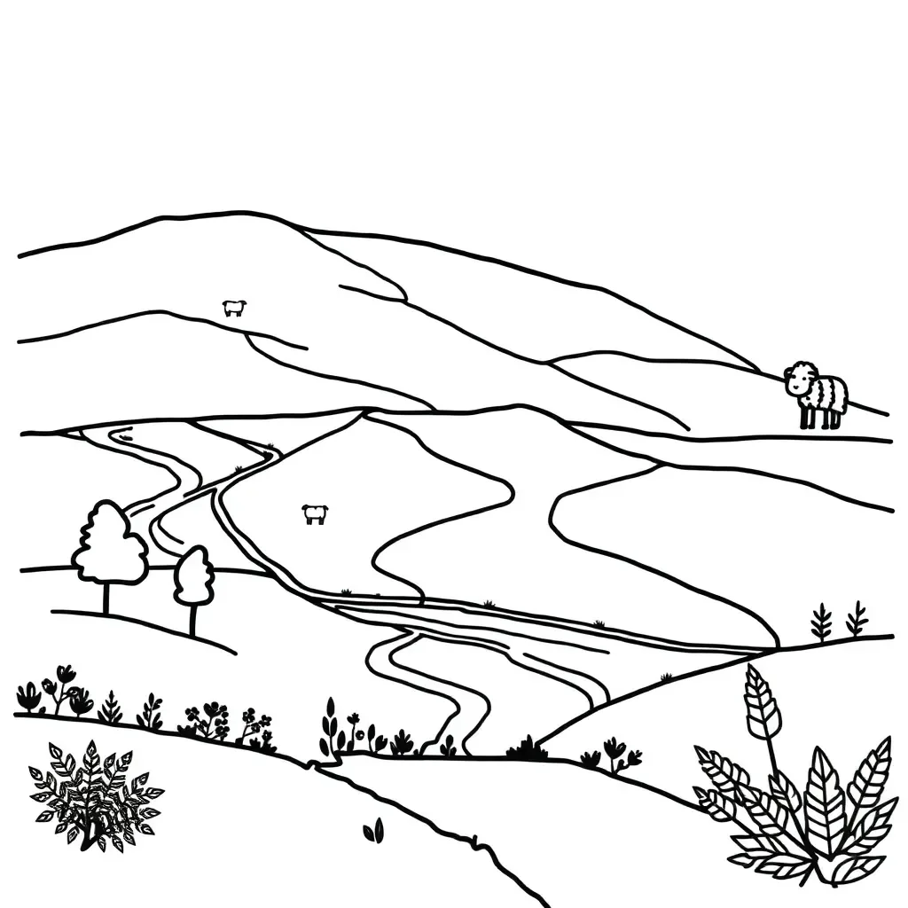Worksheet illustration