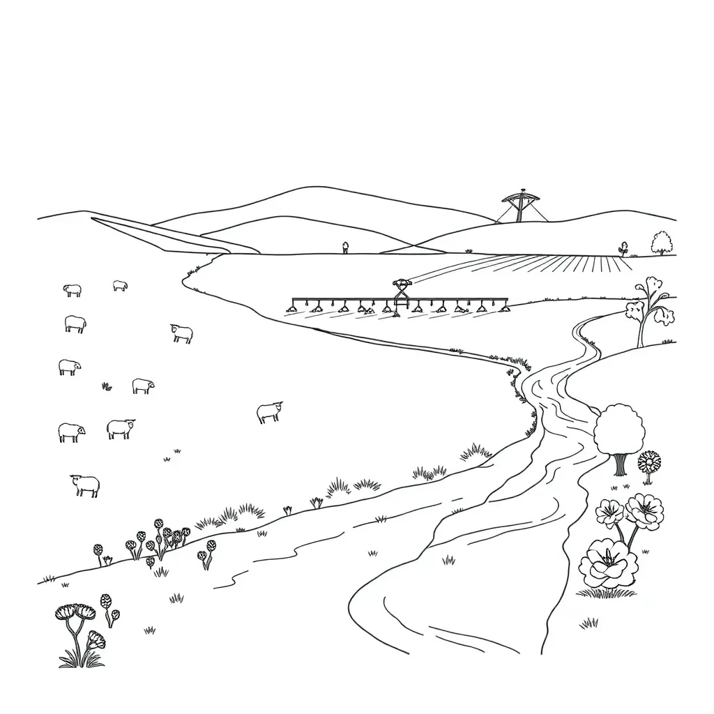 Worksheet illustration