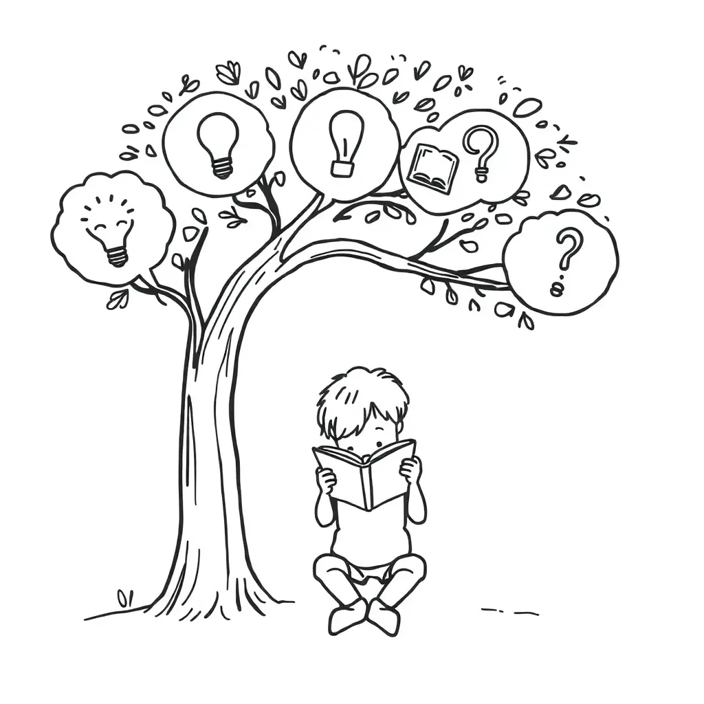 Worksheet illustration